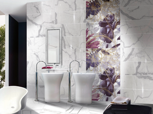 ABSOLUTE PLUS - MERAVIGLIA - Wall tiles with marble effect _ CERAMICHE BRENNERO